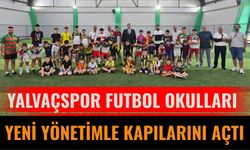 Yalvaçspor Futbol Okulları Yeni Yönetimle Kapılarını Açtı
