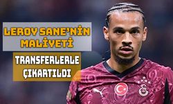 Galatasaray, Leroy Sane’nin Maliyetini Karşıladı