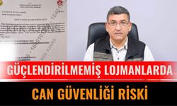 Büyük İddia: Güçlendirilmemiş Lojmanlarda Can Güvenliği Riski
