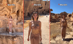 Mardin Dara Antik Kenti’nde çekilen dans videosu sosyal medyada tartışma yarattı