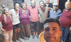Brezilyalı ve Meksikalı çift, Isparta’da köyde misafir edildi