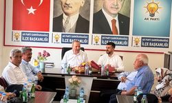Milletvekili Gökgöz, Şarkikaraağaç’ta Teşkilat Mensuplarıyla Bir Araya Geldi