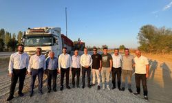 Milletvekili Gökgöz’den Çiçekpınar’da Çiftçilere Ziyaret