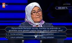 Osmanlılarda Ramazan ayında kış aylarında cuma gecelerindeki geleneğin adı nedir?