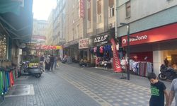 Esnaftan “Mal İndirme” Talebi Mimar Sinan Caddesi 1738 Sokak Trafiğe Kapatıldı