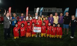 Miniklerin Turnuvasında Büyük Coşku