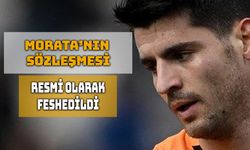 Galatasaray, Morata ile Yollarını Ayırdı