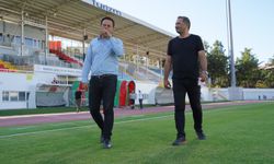 Müdür Kaya, Stadyumda Hazırlıkları Denetledi