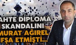 Murat Ağırel Aylardır Uyarıyordu: Bir Kişi 24 Yıl Sahte Diplomayla Öğretmenlik Yapmış!