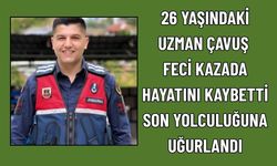 Trafik Kazasında 26 Yaşındaki Jandarma Hayatını Kaybetti