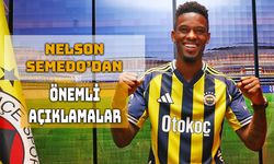 Nelson Semedo: "Türkiye'nin En Büyük Kulübündeyim"