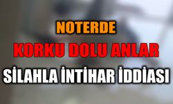 Noterde Korku Dolu Anlar: Silahla İnt*har İddiası
