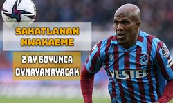 Trabzonspor’da Nwakaeme’ye Sakatlık Şoku