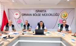 Orman Genel Müdürlüğü Değerlendirme Toplantısı Isparta’da Yapıldı