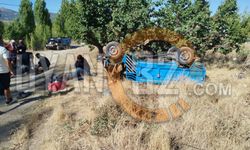 Senirkent’te otomobil ile pat pat çarpıştı: 2 yaralı
