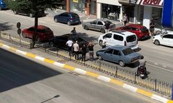 Özkanlar Kavşağı'nda Zincirleme Kaza