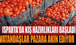 Isparta'da Doğal Salça Sezonu Başladı