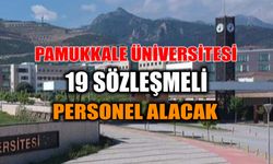 PAÜ 19 sözleşmeli personel alacak