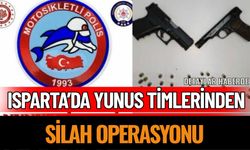 Isparta’da Yunus Timlerinden Silah Operasyonu