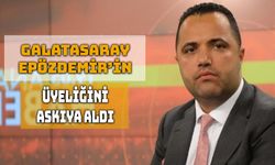 Galatasaray, Rezan Epözdemir’in Üyeliğini Askıya Aldı