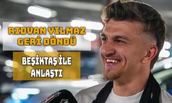 Rıdvan Yılmaz, Beşiktaş’a Geri Döndü