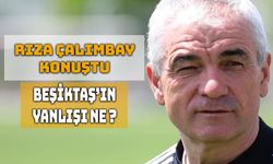 Rıza Çalımbay’dan Beşiktaş’a Sert Transfer Eleştirisi