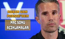 Van Persie: Fenerbahçe’nin Yeri Bende Hep Özel