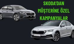 Skoda’dan Scala ve Octavia Modellerine Özel Kampanya
