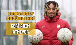 Sacha Boey Galatasaray ile Pazarlığa Direndi: