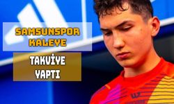 Samsunspor Kaleye Takviye Yaptı