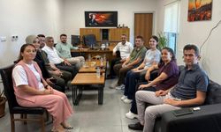 Şarkikaraağaç Devlet Hastanesi’ne Teşekkür Ziyareti