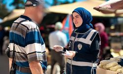 Şarkikaraağaç’ta Polis Ekiplerinden Bilgilendirme Çalışması