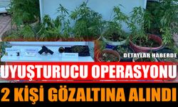 Şarkikaraağaç’ta Uy*şturucu Operasyonu: 2 Kişi Gözaltına Alındı