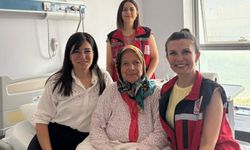 Eğirdir’de şehit annesine moral ziyareti