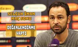 Selçuk İnan: “Bir Puan Kötünün İyisi Oldu”