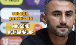 Selçuk Şahin: "Ağır Bir Mağlubiyet Aldık"