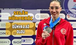 Selin Hürmeriç, Gümüş Madalya Kazandı