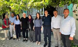 Senirkent Kaymakamı Seda Gür’den Örnek Ailelere Ziyaret