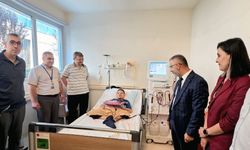Şifa Yolculuğu Dualarla Anlam Kazandı: Kur’an Öğrenen Hasta İçin Tören