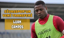 Sivasspor, Luan Campos’u Kadrosuna Kattı