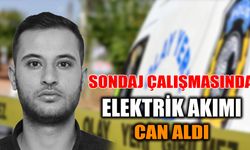 Sondaj Çalışmasında Elektrik Akımı Can Aldı