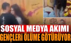 Sosyal Medya Akımı Gençleri Ölüme Götürüyor