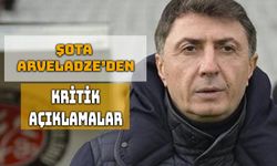 Şota Arveladze’den Gürcistan-Türkiye Maçı Yorumu