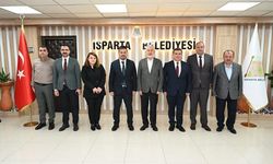 TKDK Heyeti Başkan Başdeğirmen’i Ziyaret Etti