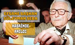 Süleyman Seba 11. Yılında Anıldı