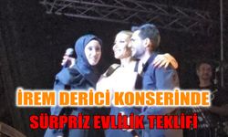 İrem Derici Konserinde Sürpriz Evlilik Teklifi
