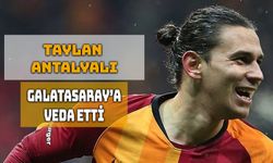 Taylan Antalyalı, Rizespor ile 2 Yıllık Sözleşme İmzaladı