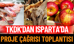 TKDK’dan Isparta’da Proje Çağrısı Toplantısı