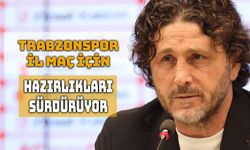Trabzonspor’da Kocaelispor Mesaisi Devam Ediyor