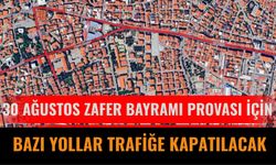 30 Ağustos Zafer Bayramı Provası İçin Isparta’da Bazı Yollar Trafiğe Kapatılacak